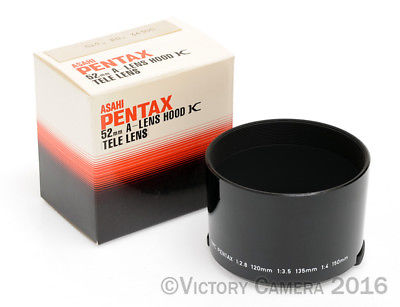 Pentax 120mm 135mm 150mm Lens Shade 34300 -NIB- (59a-17)