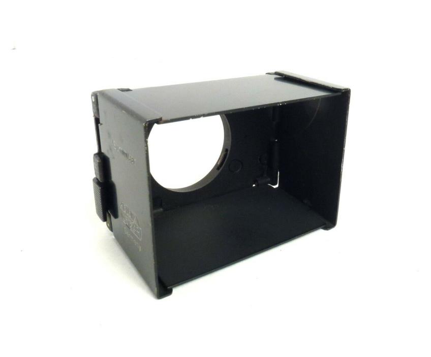 SUMMITAR Leitz Wetzlar Black folding collapsible camera lens hood shade 2/50mm