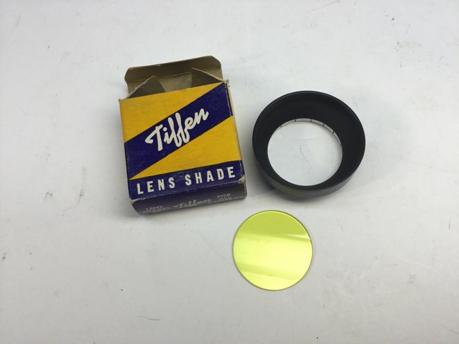 Tiffen LS 102 Camera Lens Shade  P-329