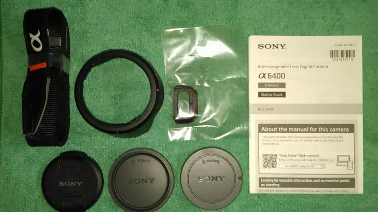 NWOB GENUINE Sony ALC-SH153 Lens Hood With Bonus Items!