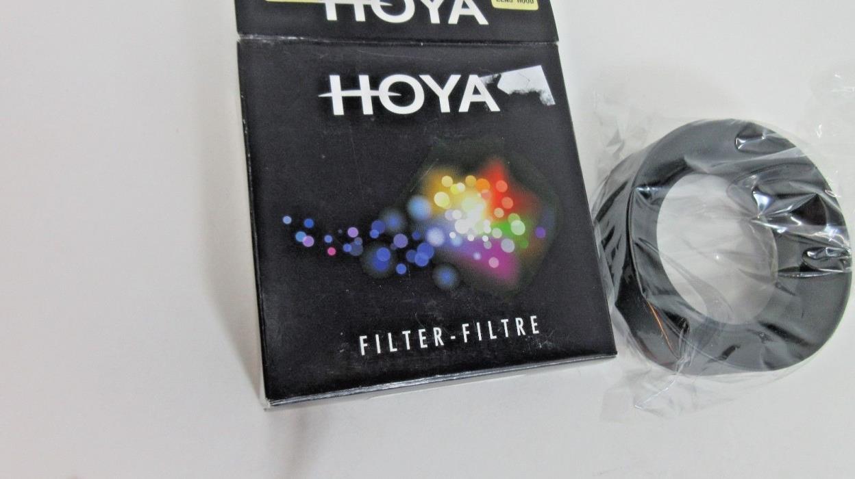 Hoya Rubber  Lens Hood 52mm JAPAN vintage
