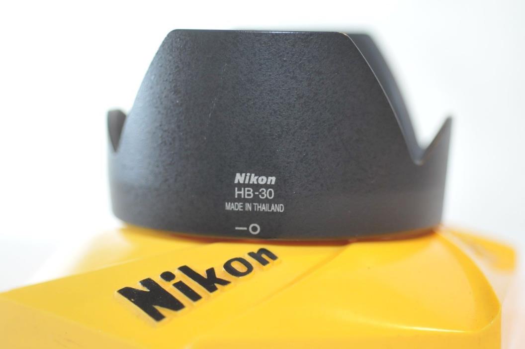 Nikon HB-30 HB 30 hood for ED AF 28-200mm f/3.5-5.6 G lens 62mm hard to find