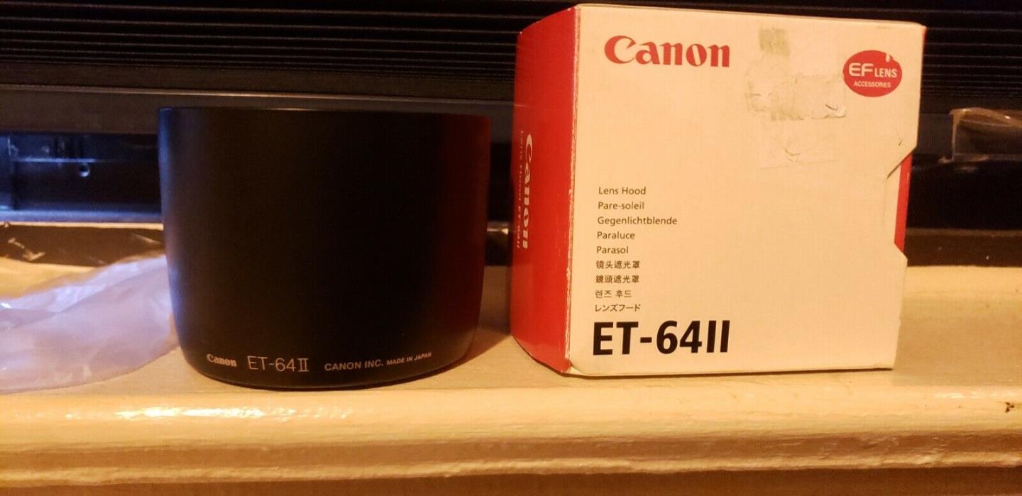 Canon Lens Hood ET-64II or ET 60