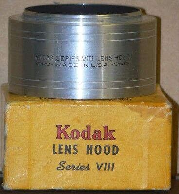 Kodak Series 8 Metal Lens Hood