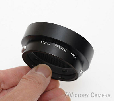 Leica 12564  Lens Shade for 50mm 35mm R Lenses -Clean- (716-9)