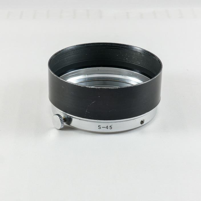 Olympus S-45 Metal Lens Hood for Zuiko 40mm f/1.4, Zuiko 38mm f/1.8