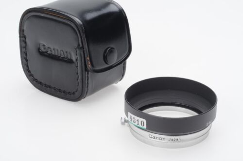 Canon Lens Hood Shade S-50 for Rangefinder 50mm f1.4                        #310