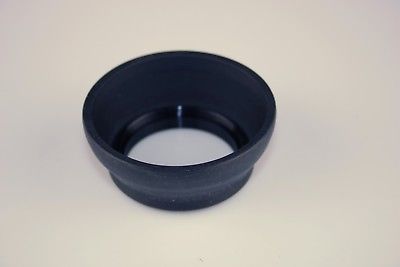 Vintage Generic 49mm Collapsible Rubber Lens Hood **Ships Free**