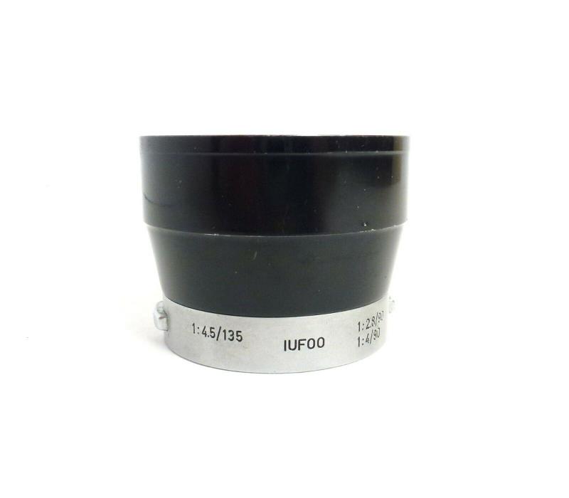 Original Leica IUFOO Hood for 90mm f/2.8 Elmarit 135mm f/4 Elmar Lens