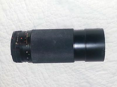 VIVITAR 75-300mm LENS