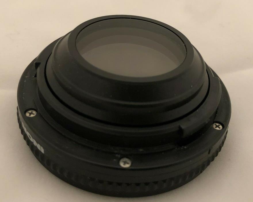 Inon UCL-165ad Close-up Lens For Underwater Camera Plus AD Mount Converter.