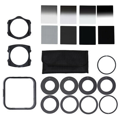 Graduated Filter Kit+ND2 4 8 16+Ring adapter for Cokin P series DSLR Camera P5K0