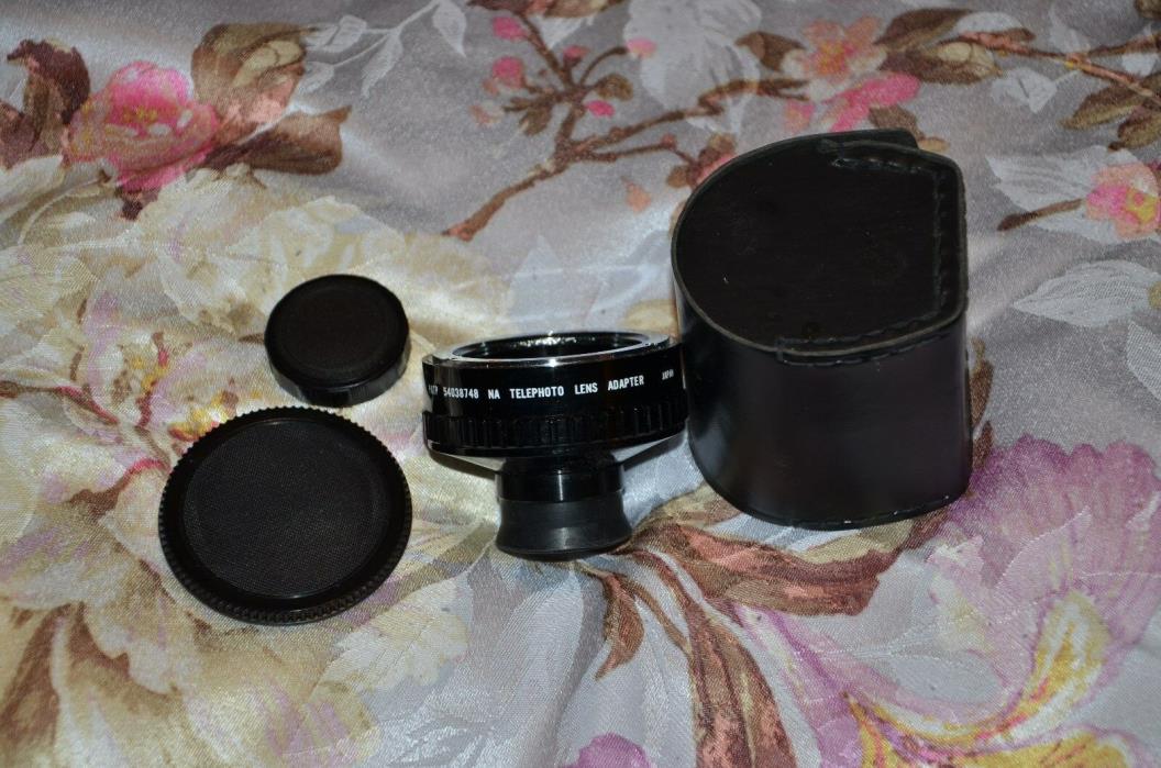 Spiratone Teletach NA Telephoto Lens Adapter