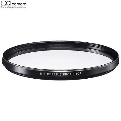 Brand New Sigma 77mm WR Ceramic Protector Filter  #22934