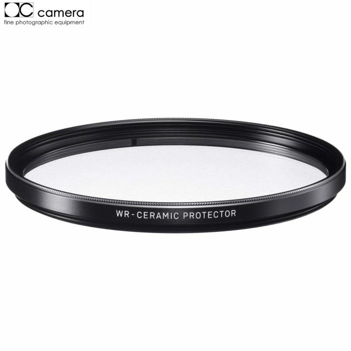 Brand New Sigma 95mm WR Ceramic Protector Filter  #22937