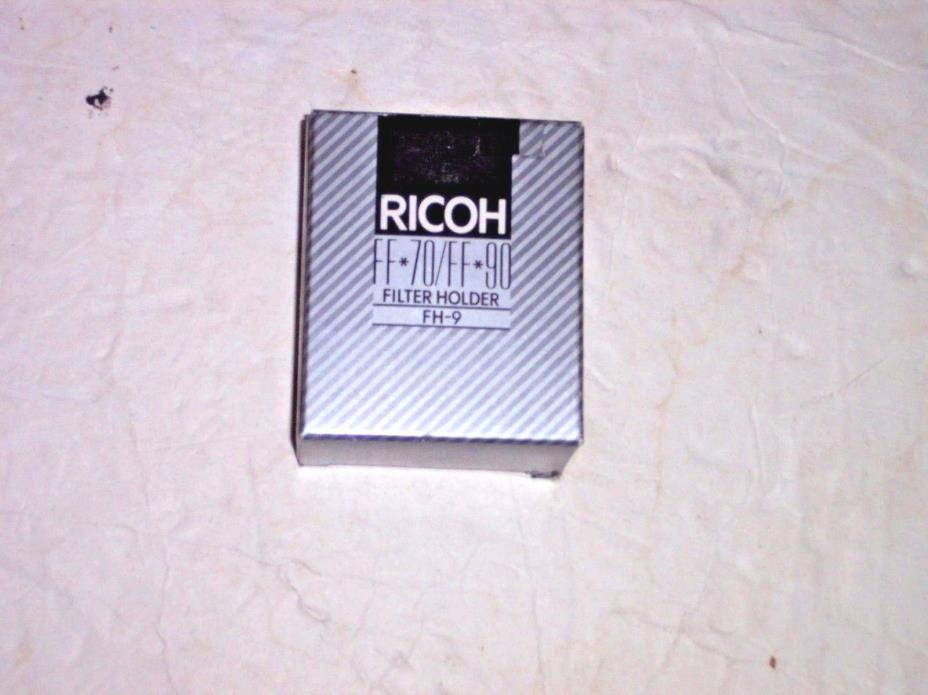 NEW VINTAGE RICOH FF 70 FF 90 FILTER HOLDER FH-