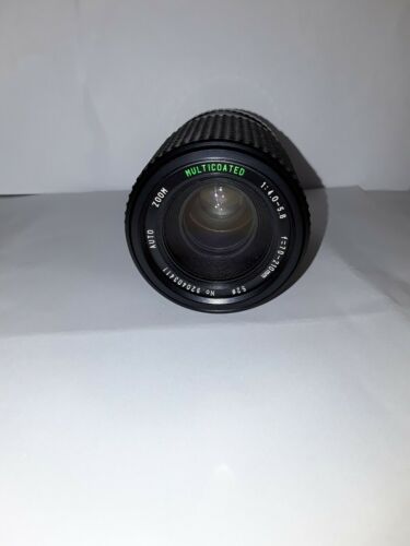 SEARS Auto Zoom Multicoated 1:4.0-5.6 f=70-210mm 52mm Lens