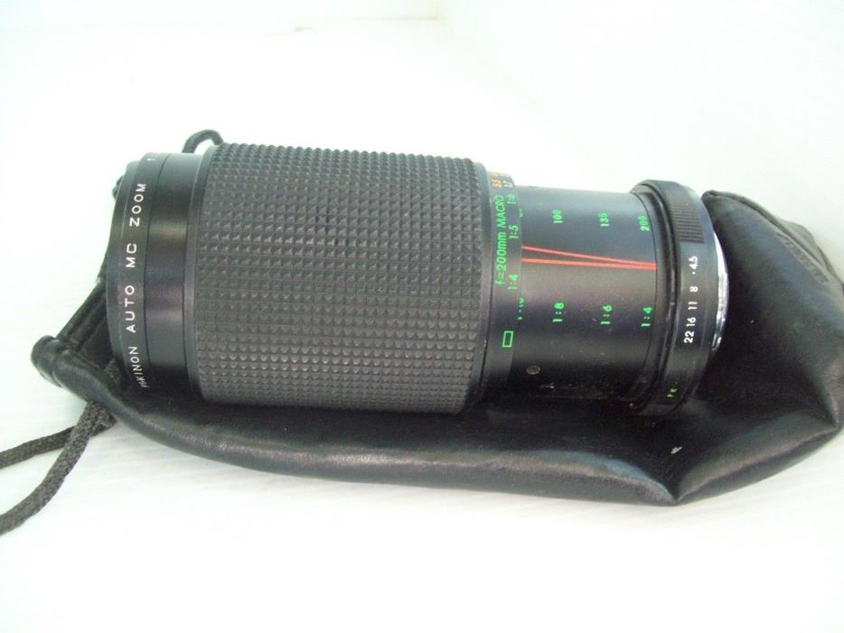 Rokinon Automatic MC Zoom with Carrying Case f=80-200M