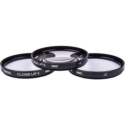 Hoya 82mm HMC Close-Up Filter Set II, Includes +1, +2 and +4 Diopter Filters