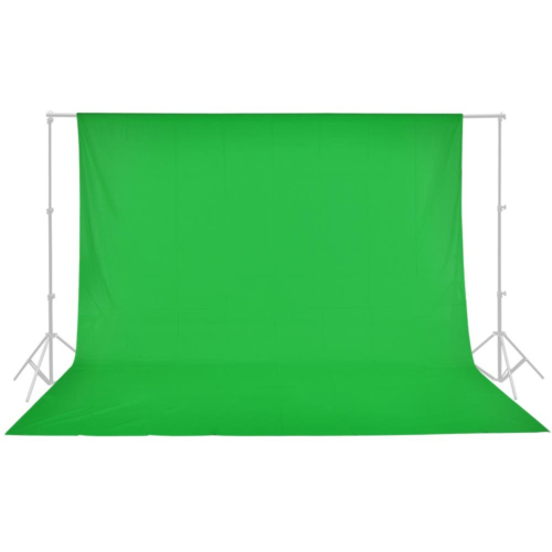 10ft 100% Cotton Muslin Chromakey Backdrop Photo Studio Background Green Screen