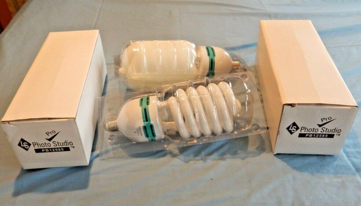 2-Pack Full Spectrum Light Bulb 105 Watt 6500K PB12585 PRO PHOTO STUDIO NIP