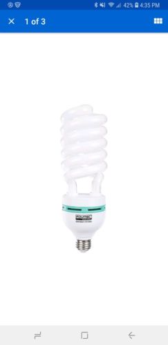 Fovitec StudioPRO - 65 Watt Daylight Fluorescent Light Bulb - LOT OF 10- NEW