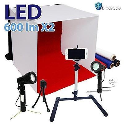 LimoStudio Photography Table Top Photo Light Tent Kit, 16