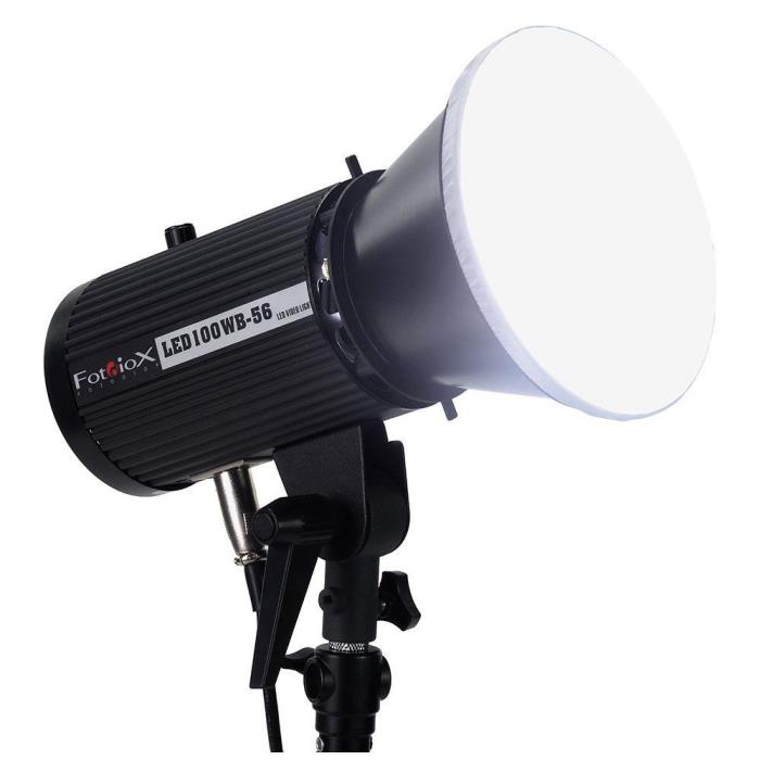 Fotodiox Pro LED100WB-56 Studio LED, High-Intensity Daylight LED 5600k Studio