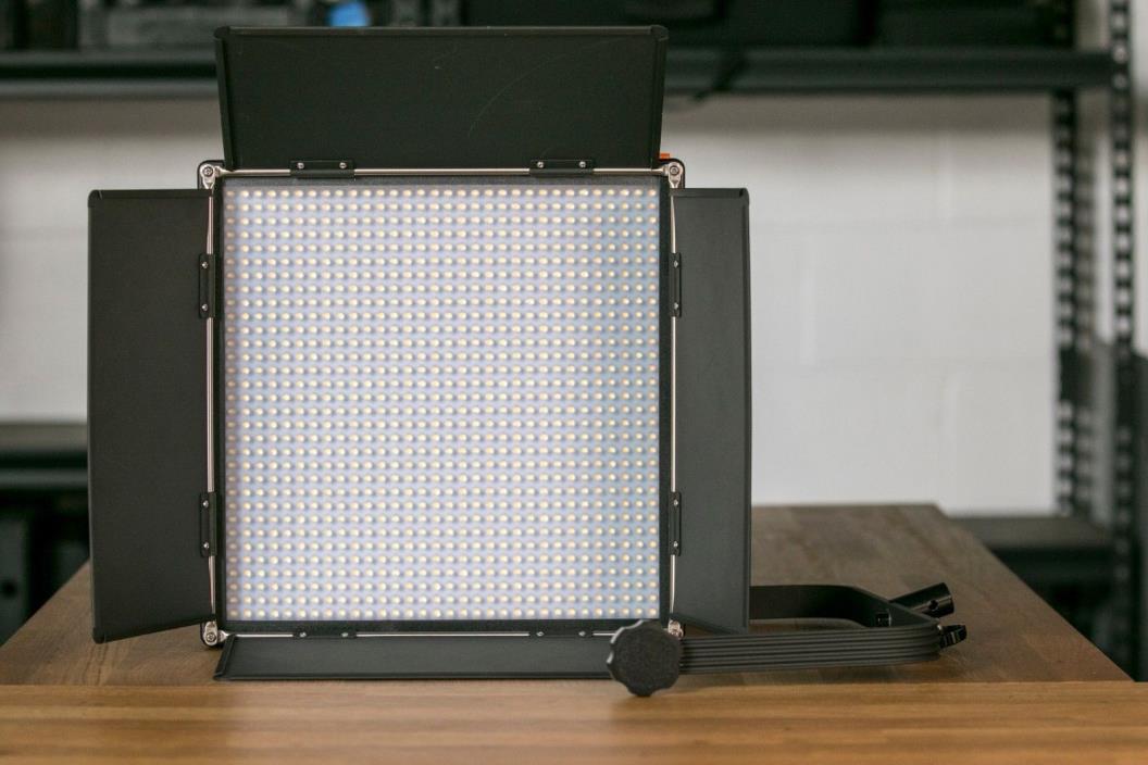 CAME-TV High CRI Bi-Color 4 X 1024 LED Video Lights TV Lighting