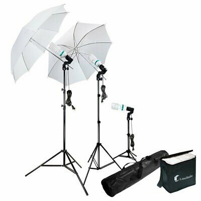 Photography Photo Portrait Studio 600W Day Light Umbrella Continuous Lighting...