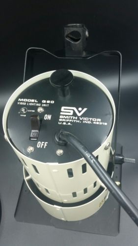 SMITH VICTOR Studio Video Photographic Flood Light Q60 Tested