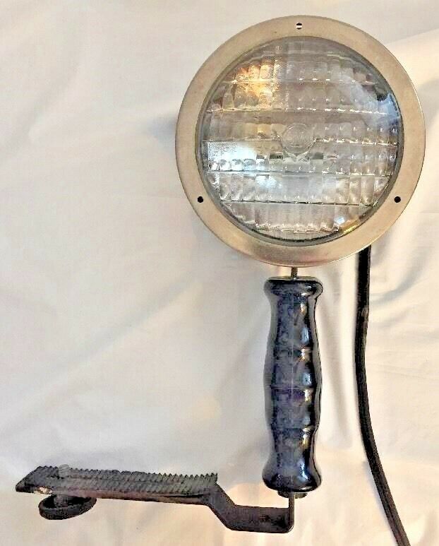 KENCO MOVIE LIGHT LR19526 WORKS MODEL 850D DWA LAMP VINTAGE MOVIES CAMERAS LIGHT