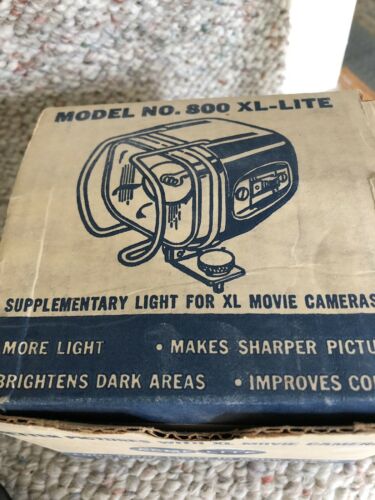 Vintage Acme-Lite Model No. 800 XL-Lite