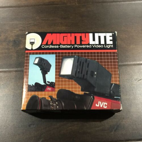Mighty Lite Cordless Battery Powered Video Light No. MTL 1800 New In Box