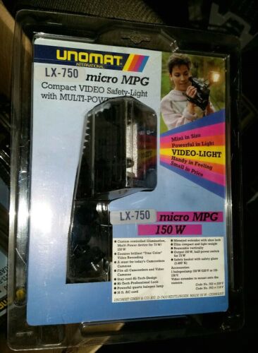 Unomat LX-750 Micro MPG Multi Power Video Safety Light