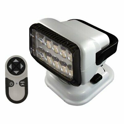 GoLight LED RadioRay Portable Searchlight Wireless Remote Magnetic Shoe White
