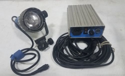 Arri HMI 125w Pocket Par w/case, bulb, lenses Arrilux