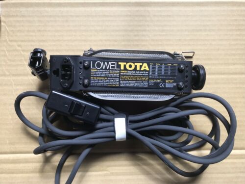 Lowel Tota- Flood Light w/ blub and Protective Screen and Wire