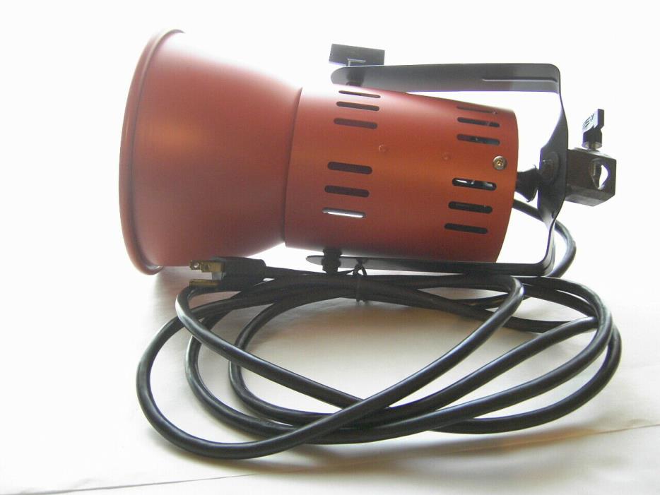 Smith Victor Model A80 Photographic Stage Light Lighting Flood Working
