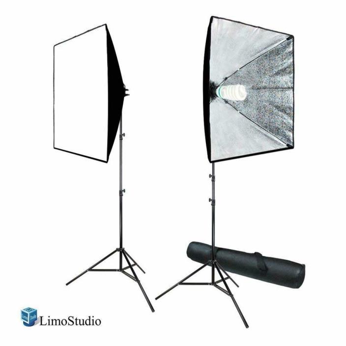 Light Lighting Kit Photo Equipment Soft Studio Photography Softbox 24X24 AGG814