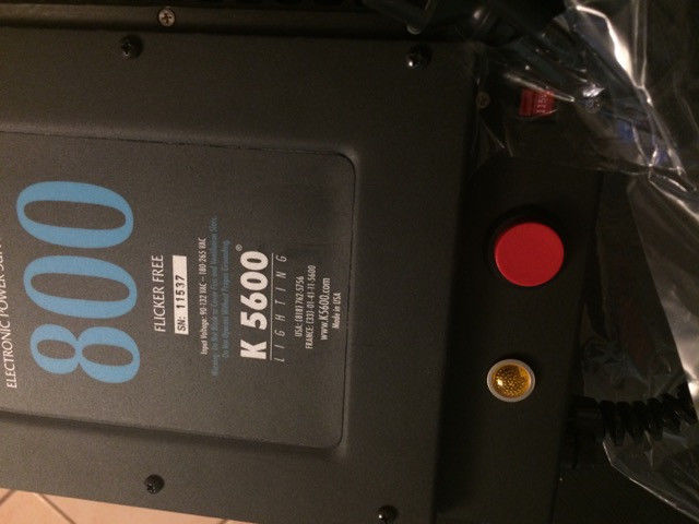 USED K5600 Joker-Bug 800W HMI™ PAR 1-Light Kit
