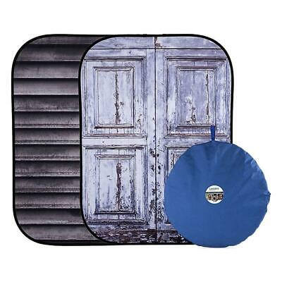 Lastolite Urban Collapsible 5'x7' Shutter/Distressed Door Collapsible Background