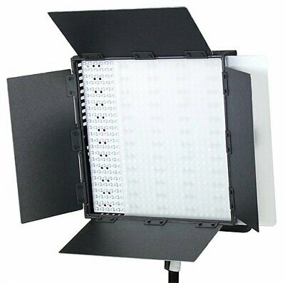 Fancierstudio 600 LED Light Panel With V Mount Dimmer Switch Video Light Kit ...