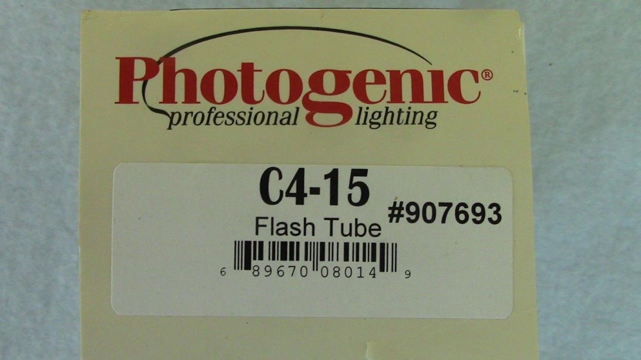 Photogenic C4-15 Flashtube for PowerLight Flash Units #907693