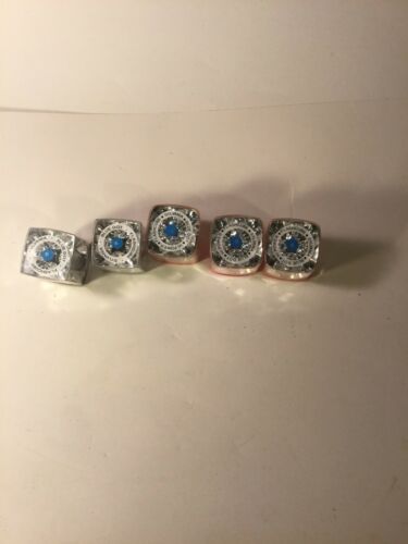 Lot of 5 single  Sylvania Blue Dot  Flashcubes And Opened Packaging