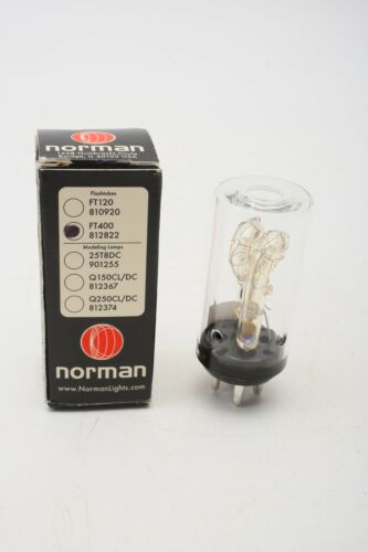 Norman FT-400-UV Replacement # 812822 FlashTube tube LH52/LH54/LH55/LH500++NEW