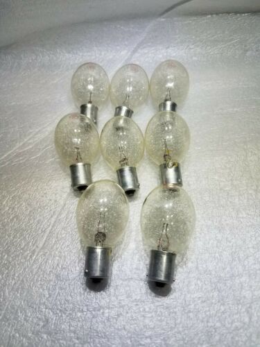 Lot of 8 Vintage GE General Electric Photo Camera Flash Bulbs Bulb #5