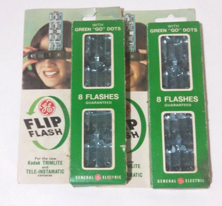 GE Flip Flash, 8 flashes, kodak, New set of 2