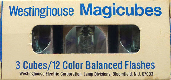 Vintage Westinghouse Magicubes Flash Cubes Type X Cameras 3 Pack