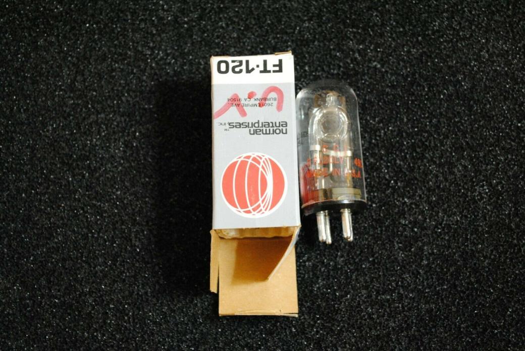 2 Norman FT-120 250 Watts UV Flashtube Flash Tube (LH2 LH2-K LH3 450 Tri-Lite)